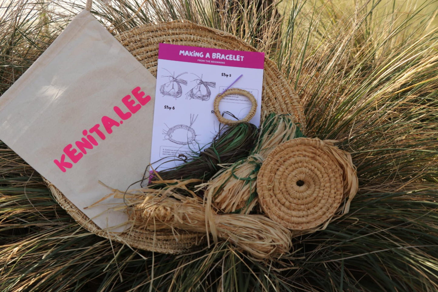 Weaving kits