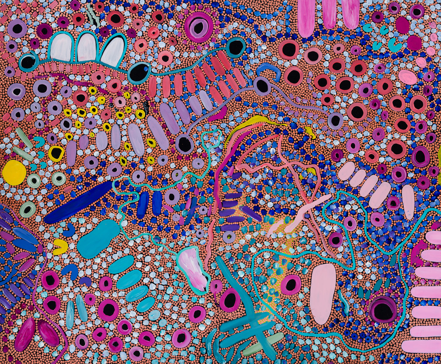 Yuka on Country - Canvas Framed Print