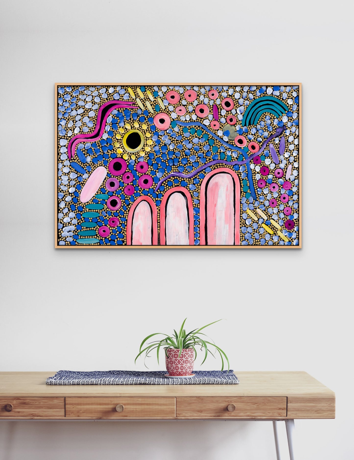 Yuka Country on Canvas