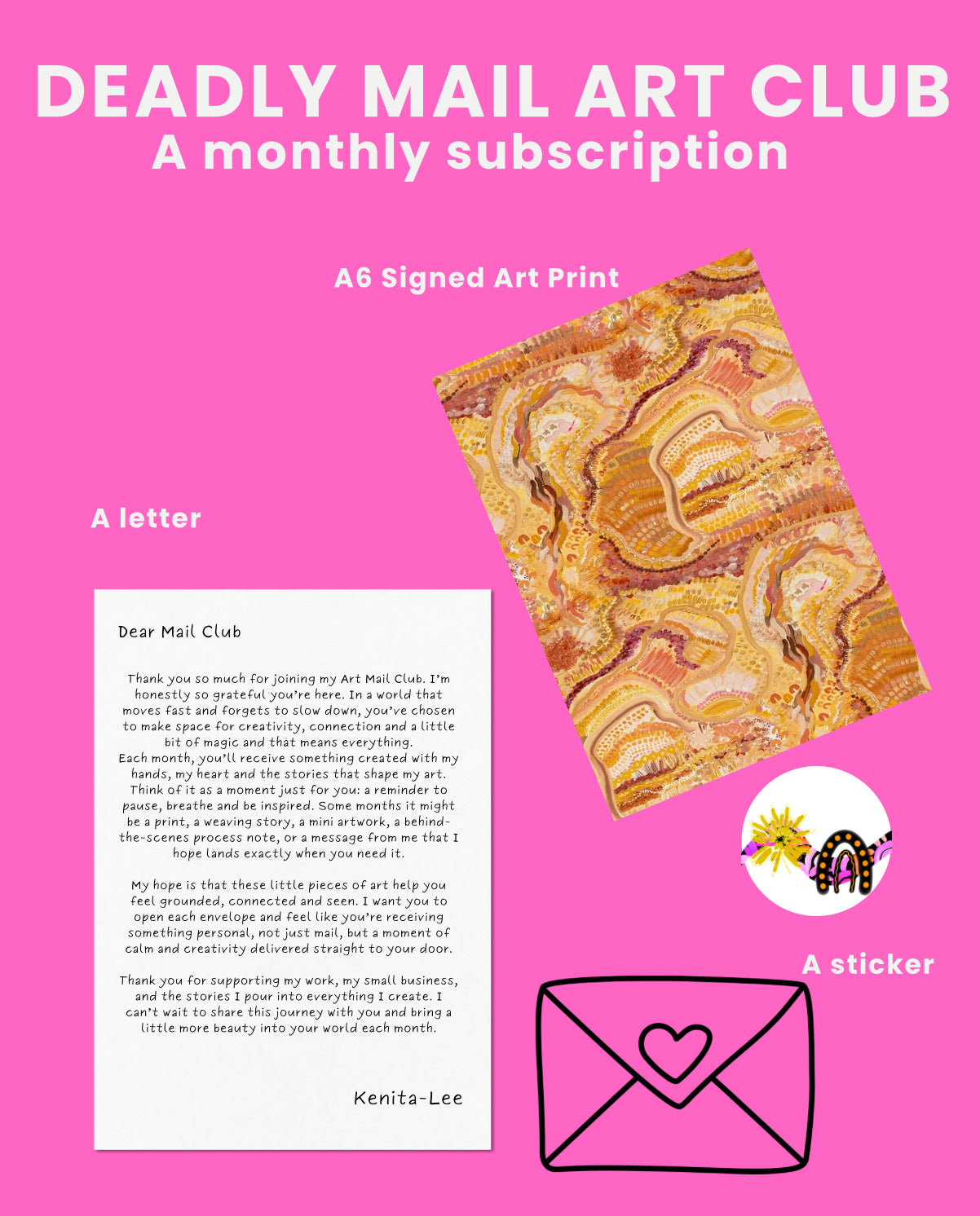 Deadly Mail Art Club