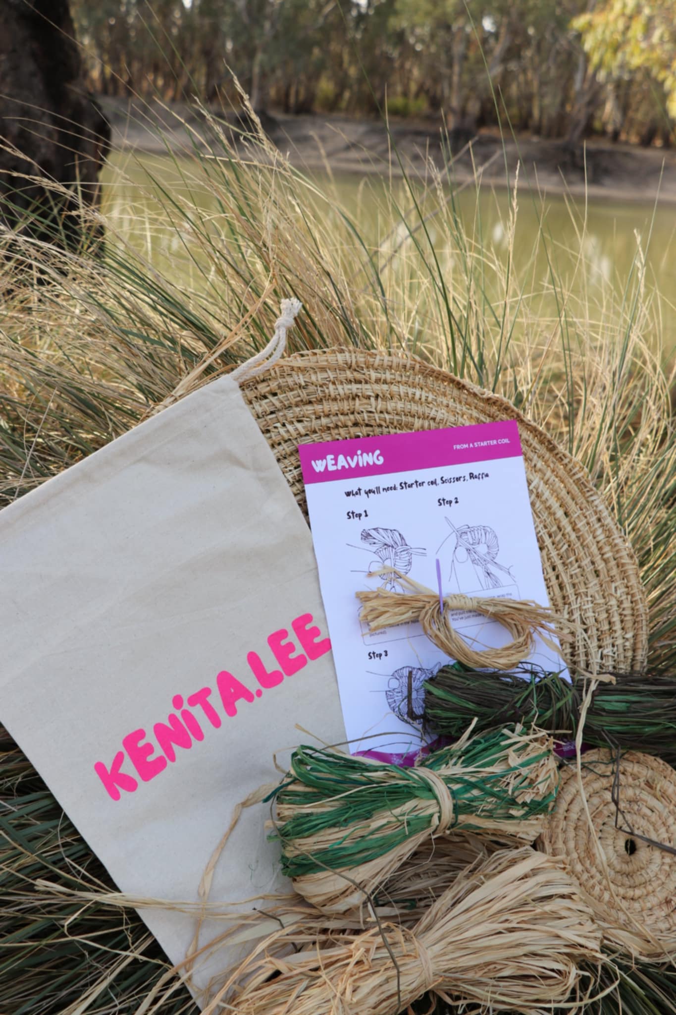 Weaving kits