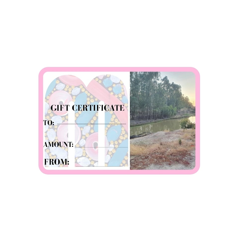 Gift certificates