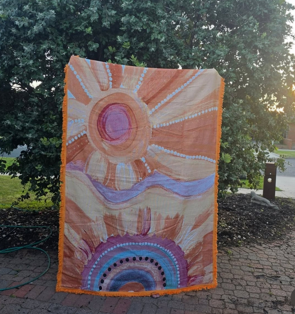 Sunshine Days blanket