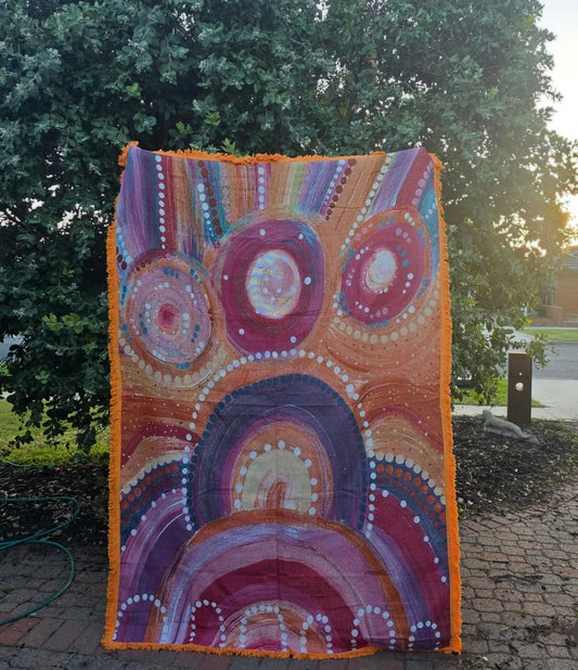 Connecting Blanket