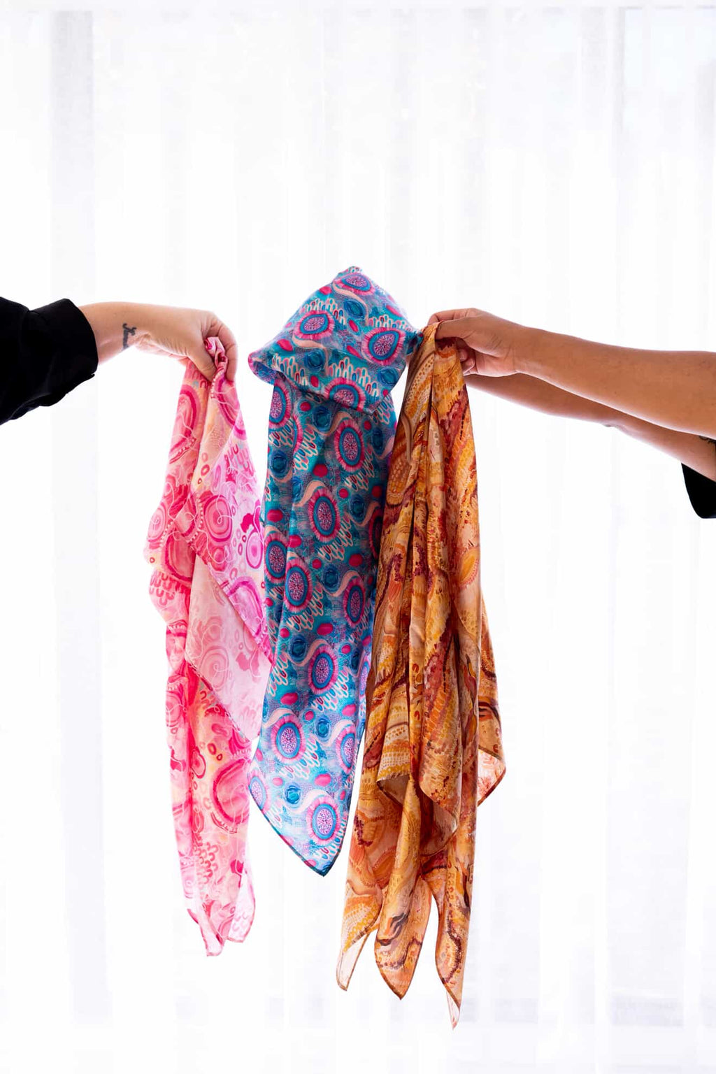 Silk Scarf - Designed by kenita.lee