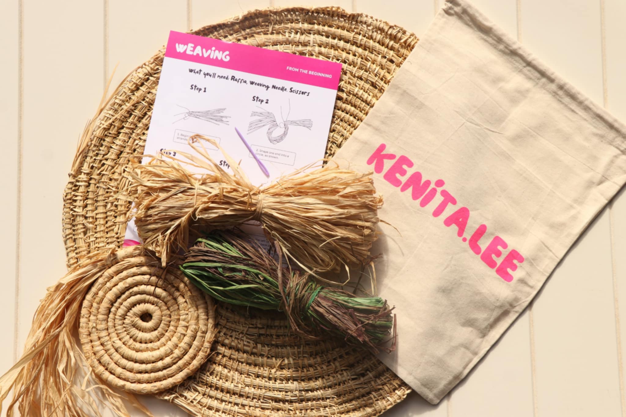 Weaving kits
