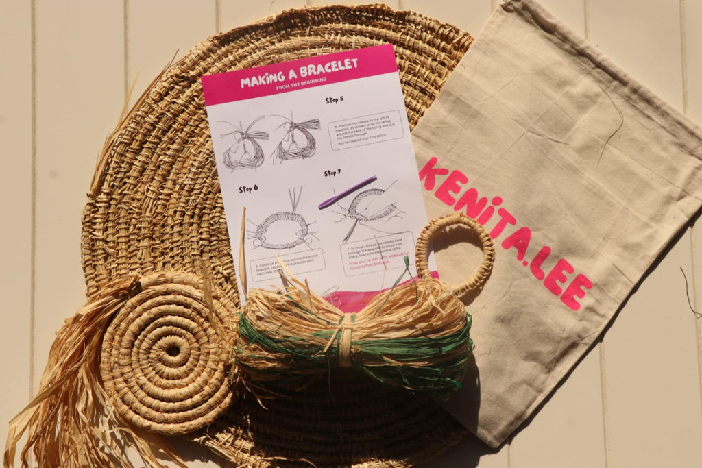 Weaving kits