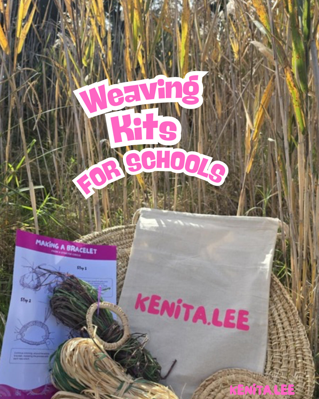Weaving kits