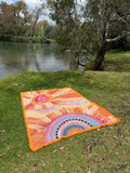 Sunshine Days blanket