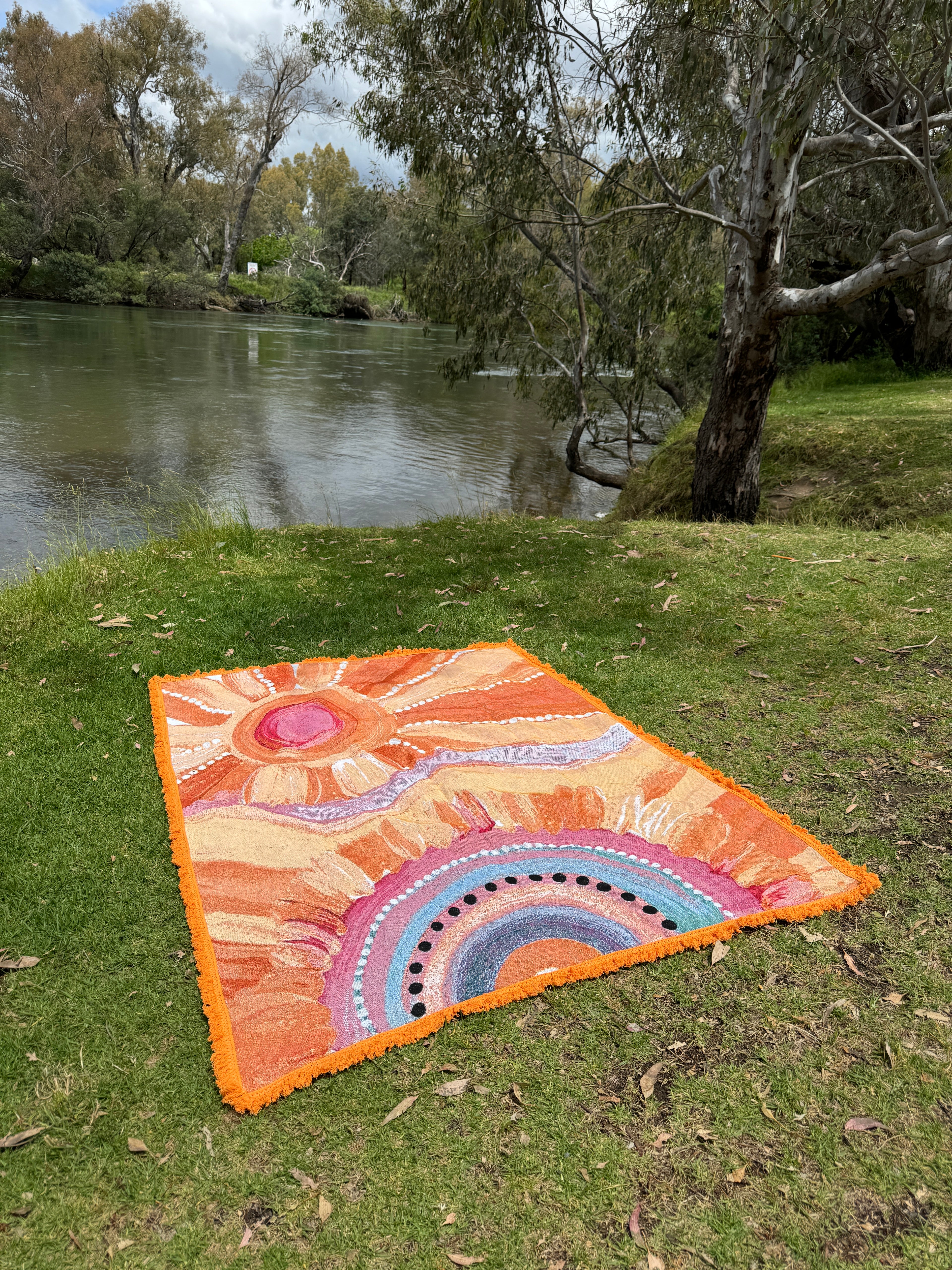 Sunshine Days blanket