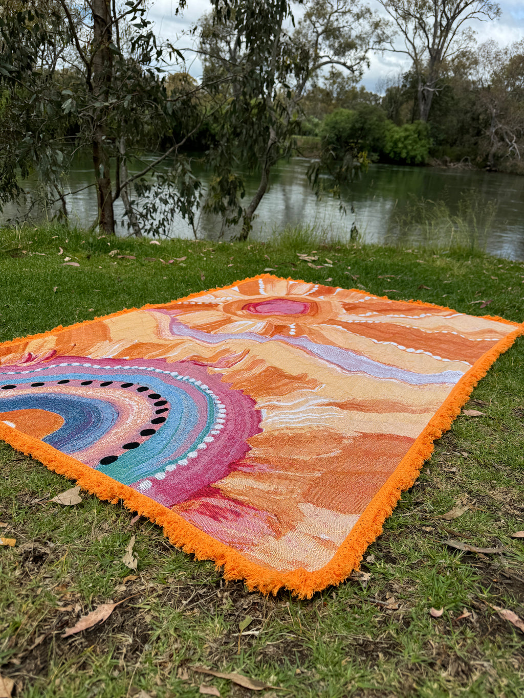 Sunshine Days blanket