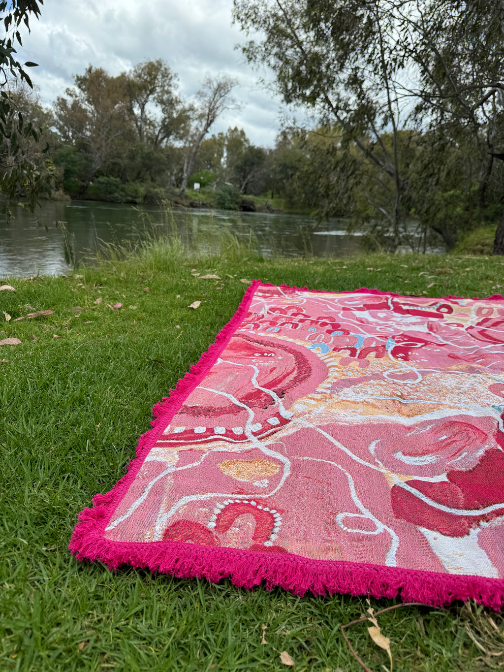 Gone Walkabout blanket