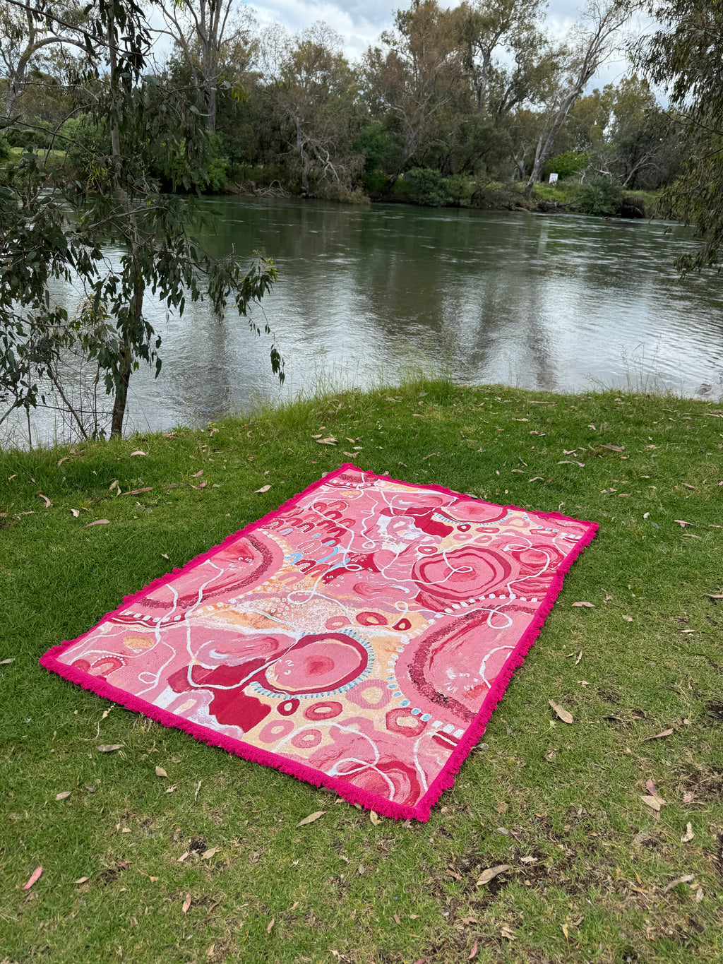 Gone Walkabout blanket