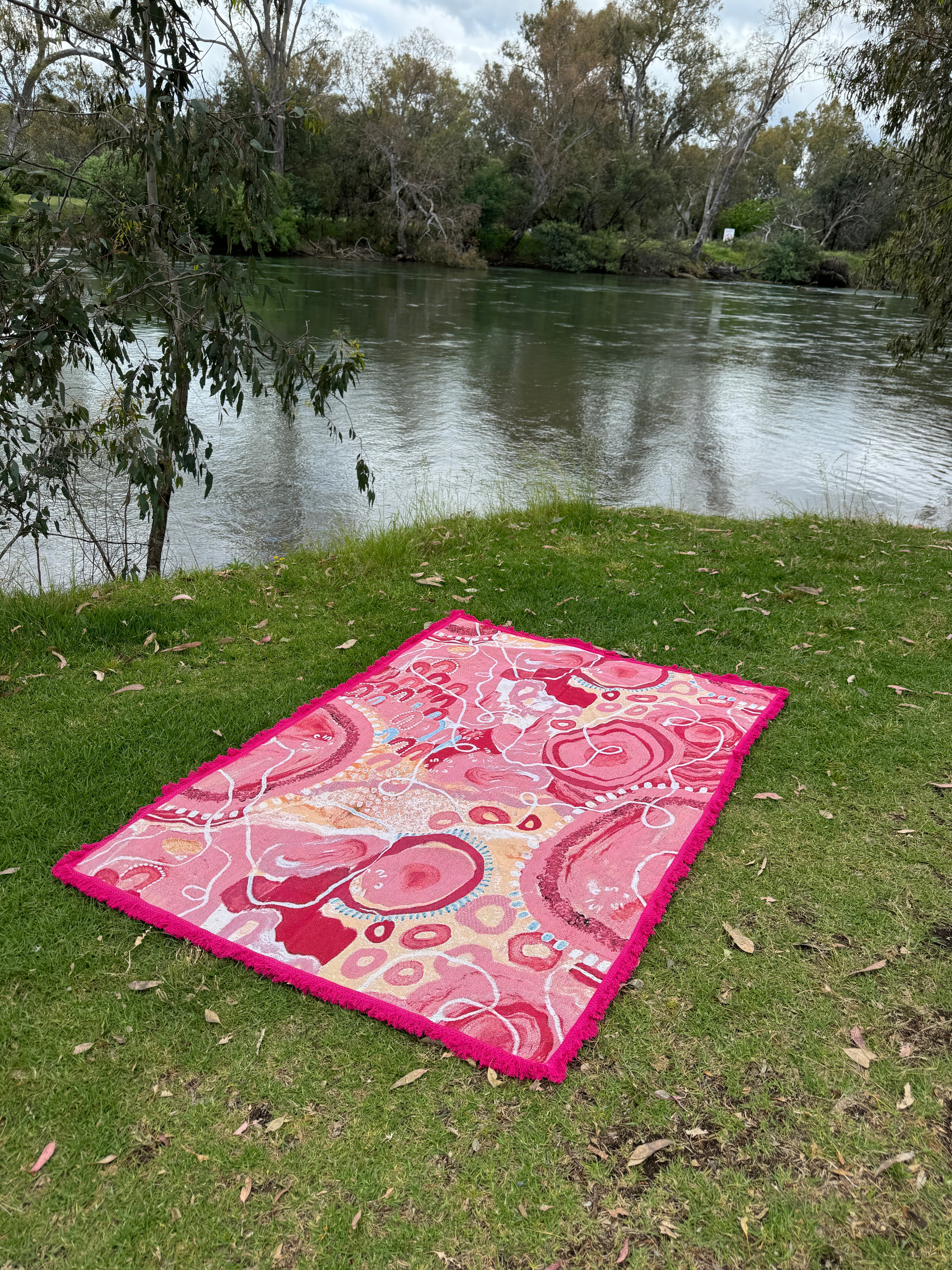 Gone Walkabout blanket