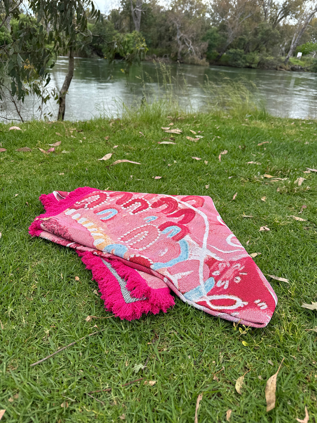 Gone Walkabout blanket