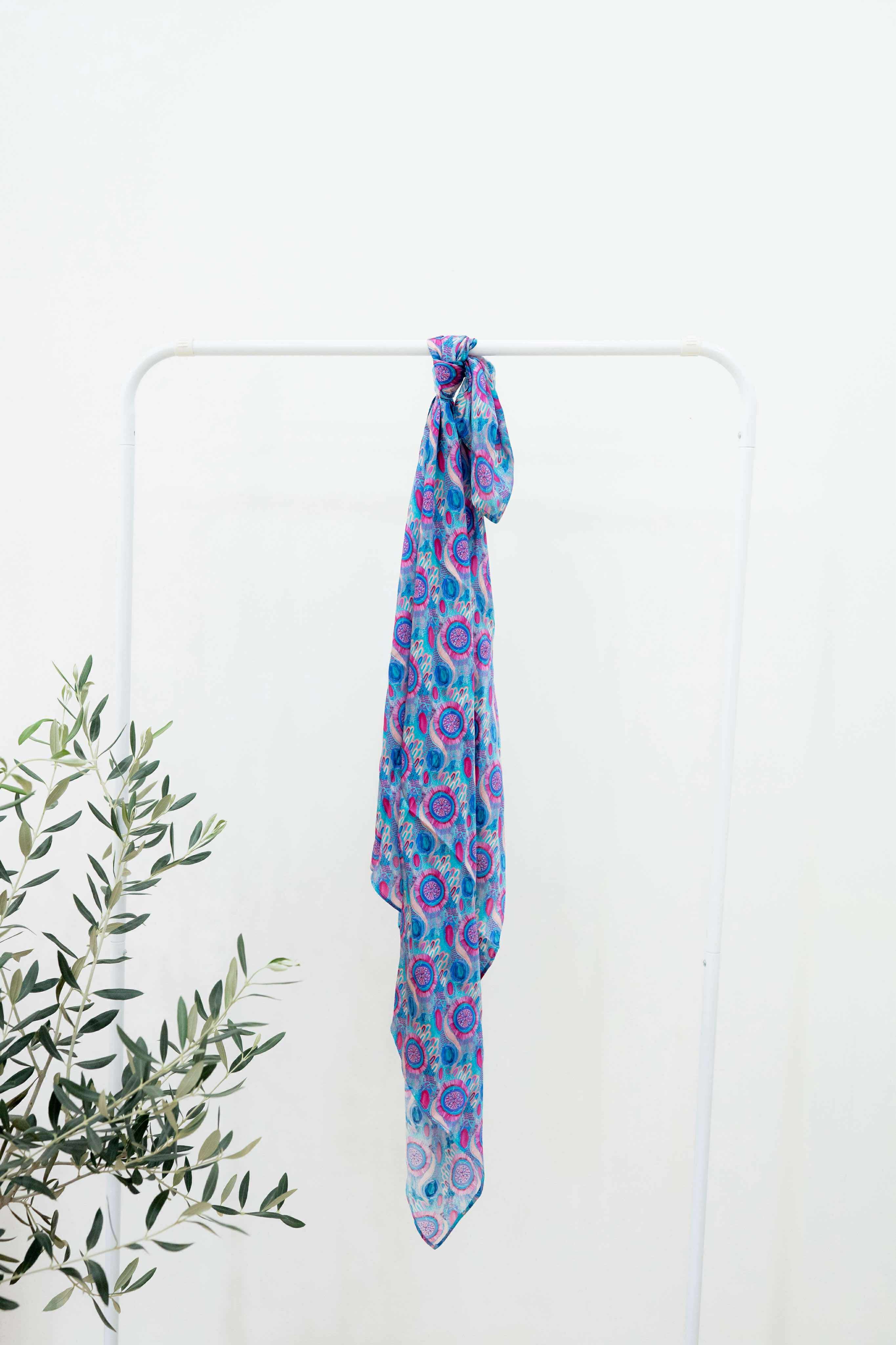 Silk Scarf - Designed by kenita.lee