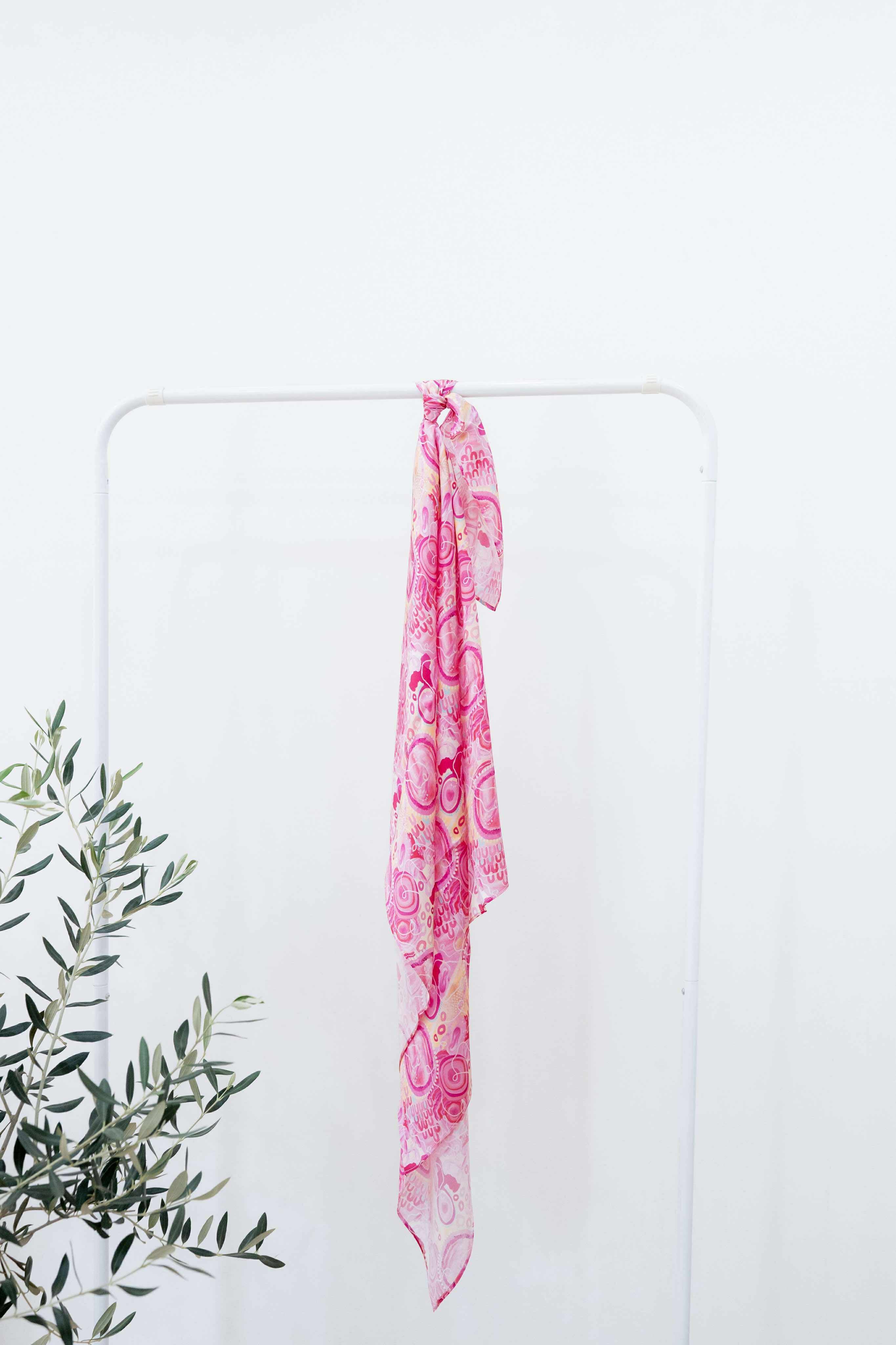 Silk Scarf - Designed by kenita.lee