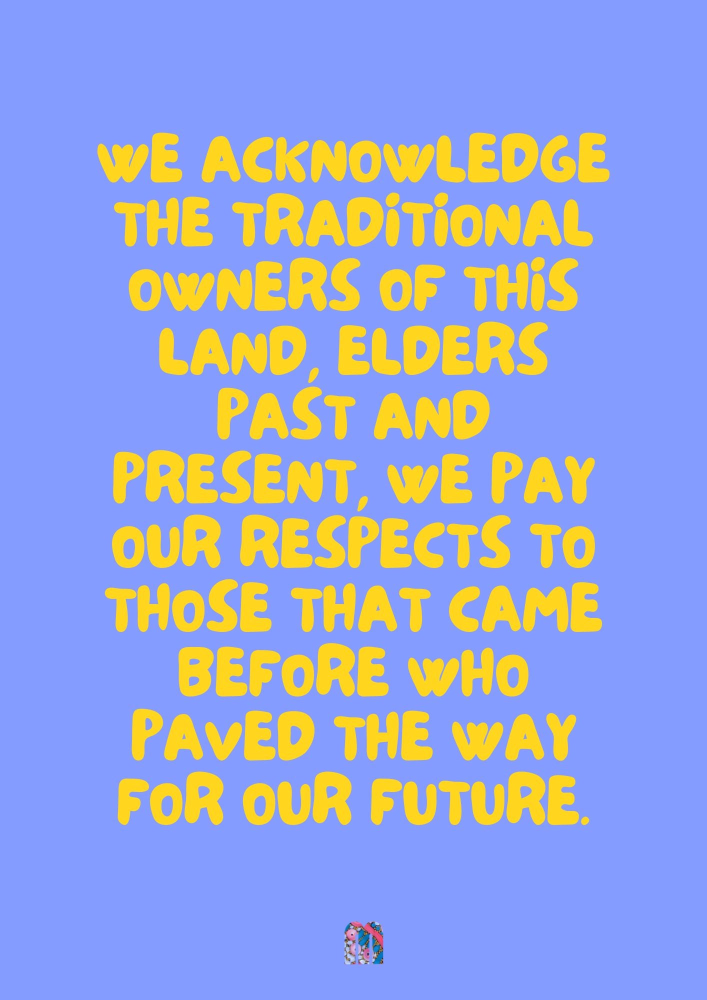 Acknowledgement print