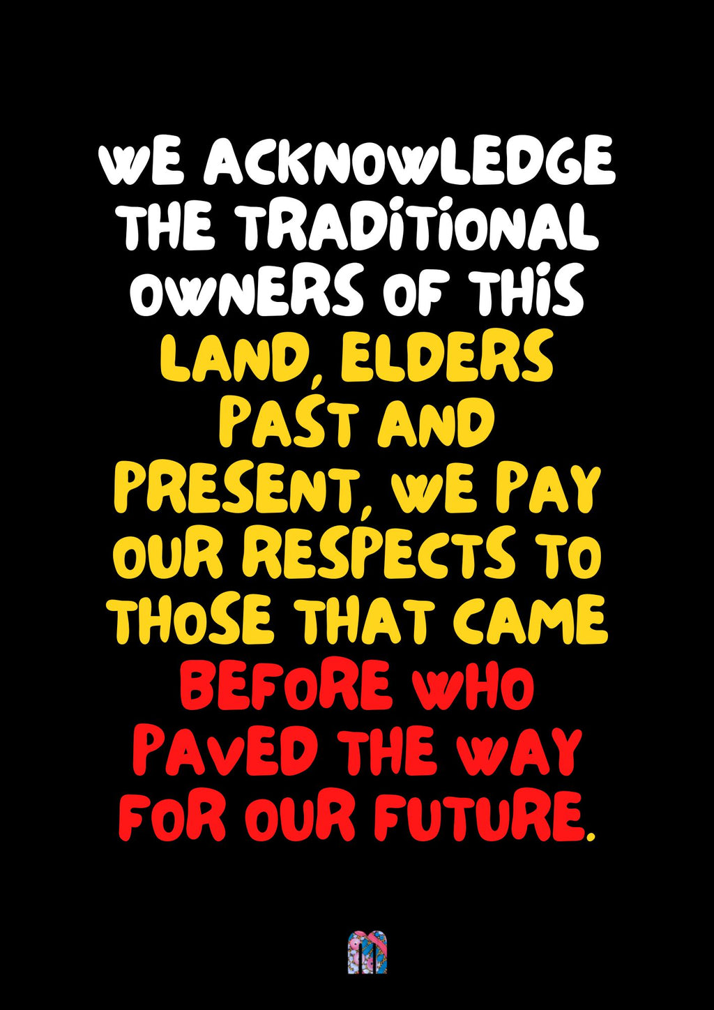 Acknowledgement print