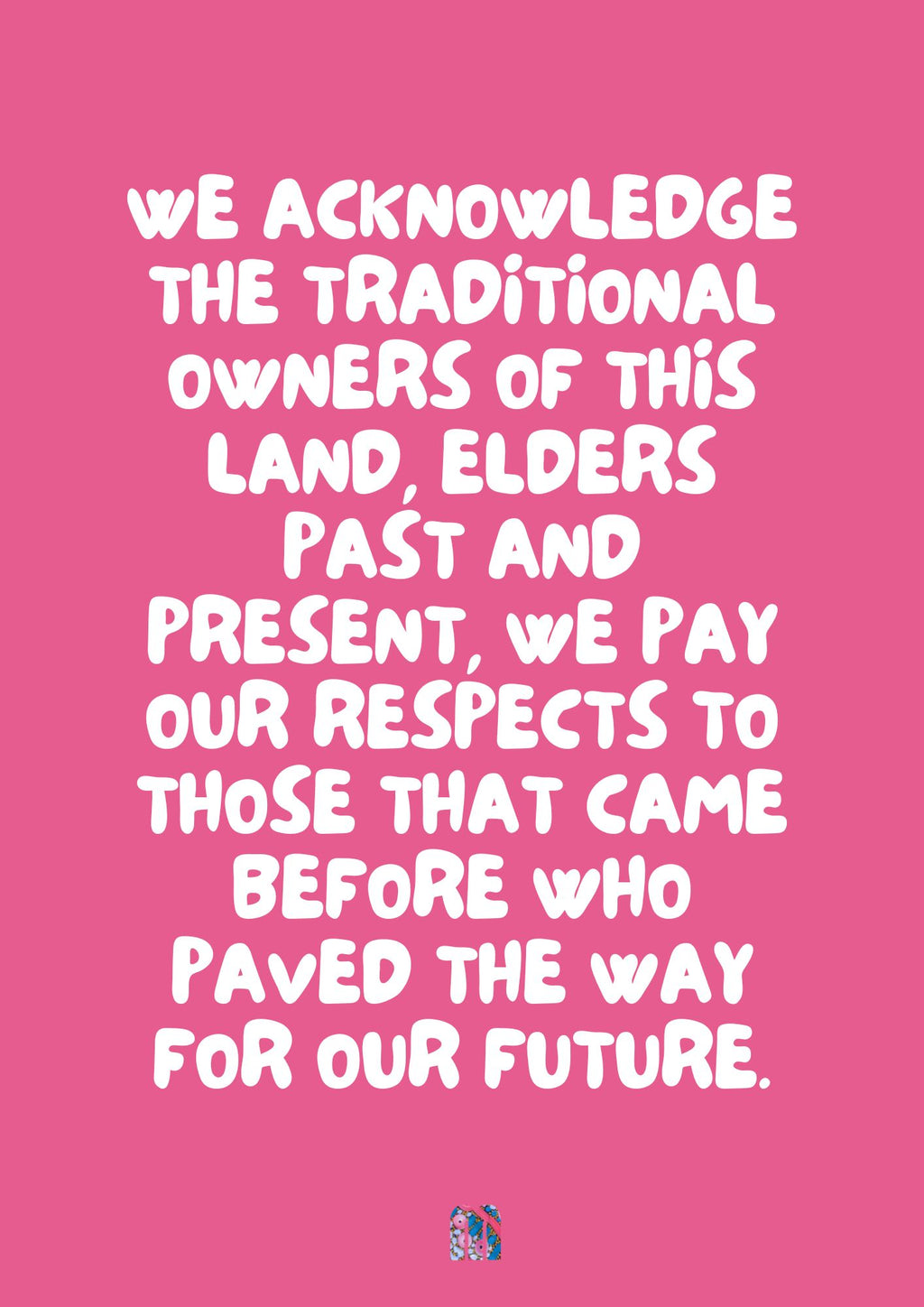 Acknowledgement print