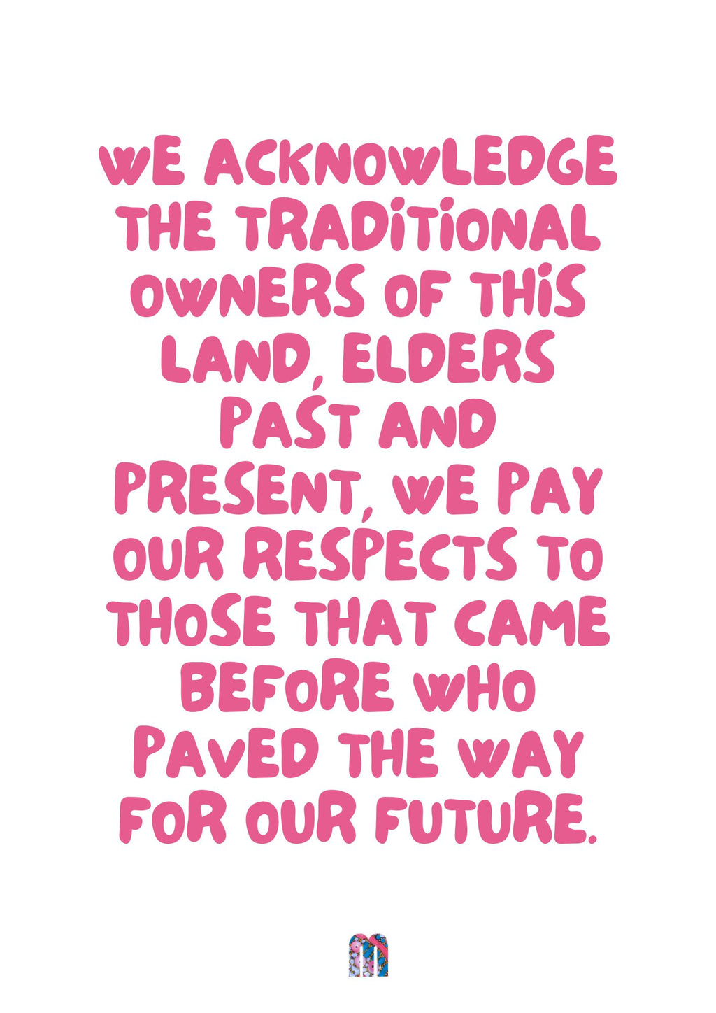 Acknowledgement print