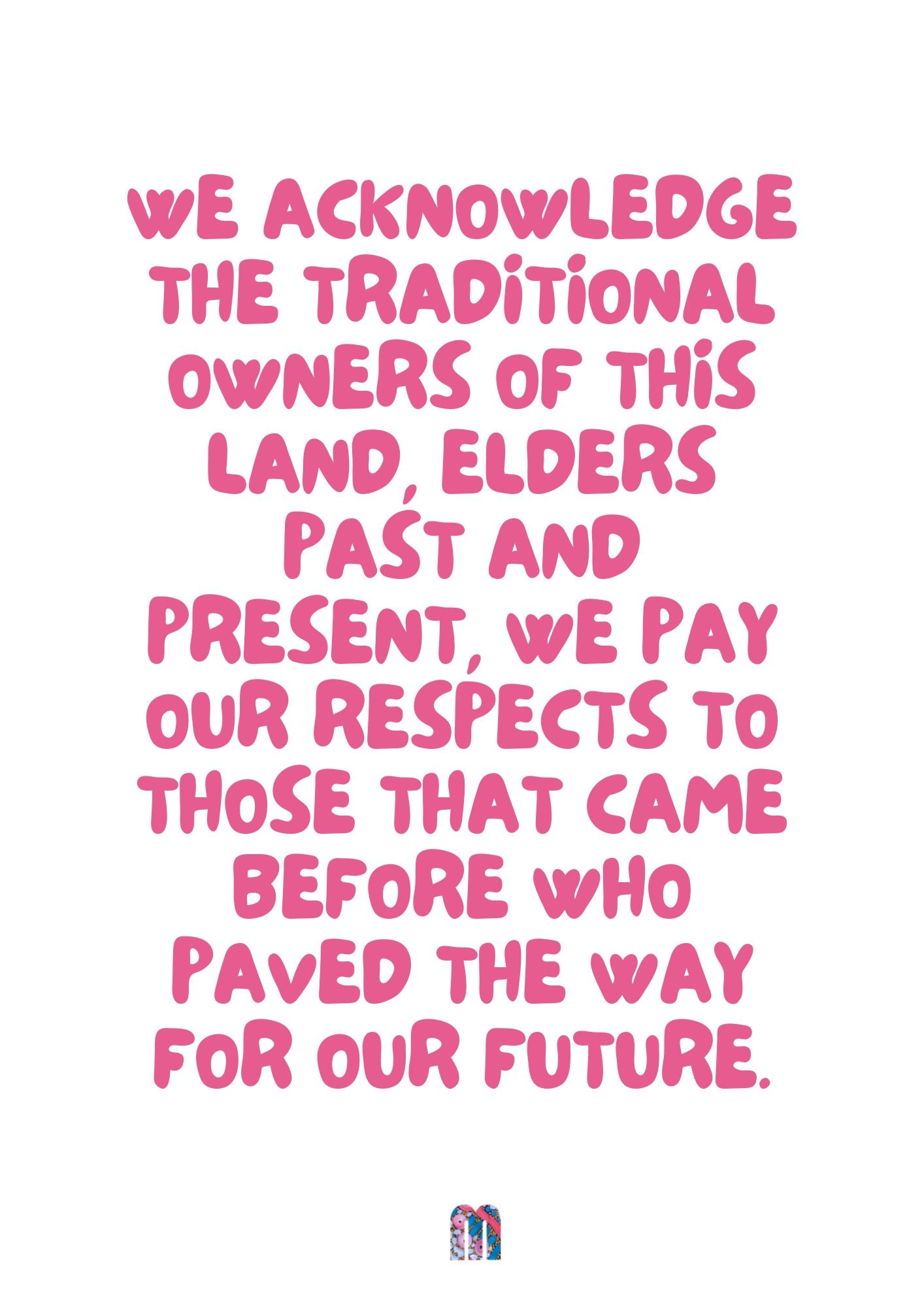 Acknowledgement print