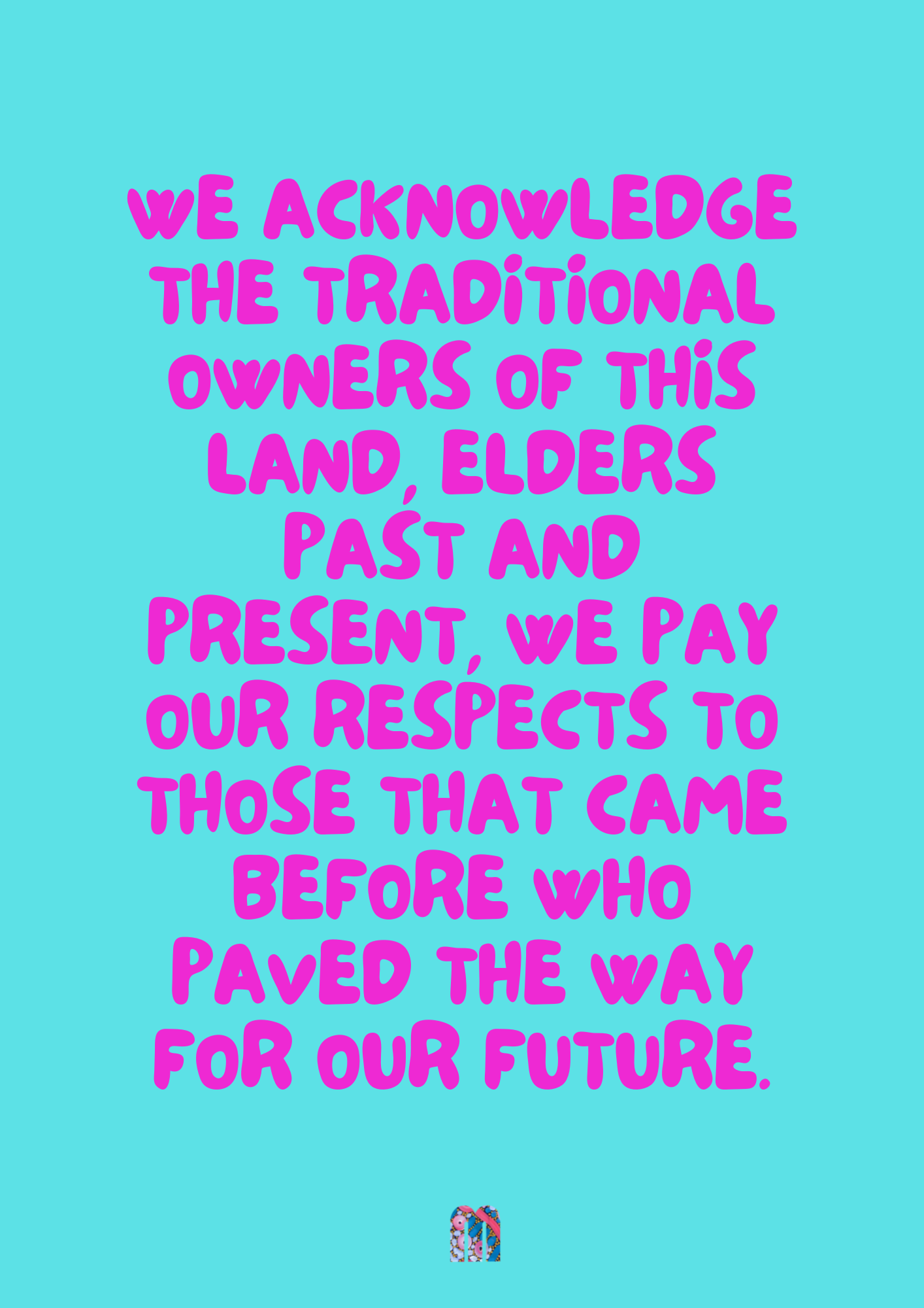 Acknowledgement print