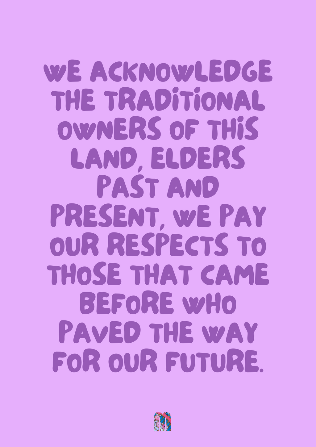 Acknowledgement print