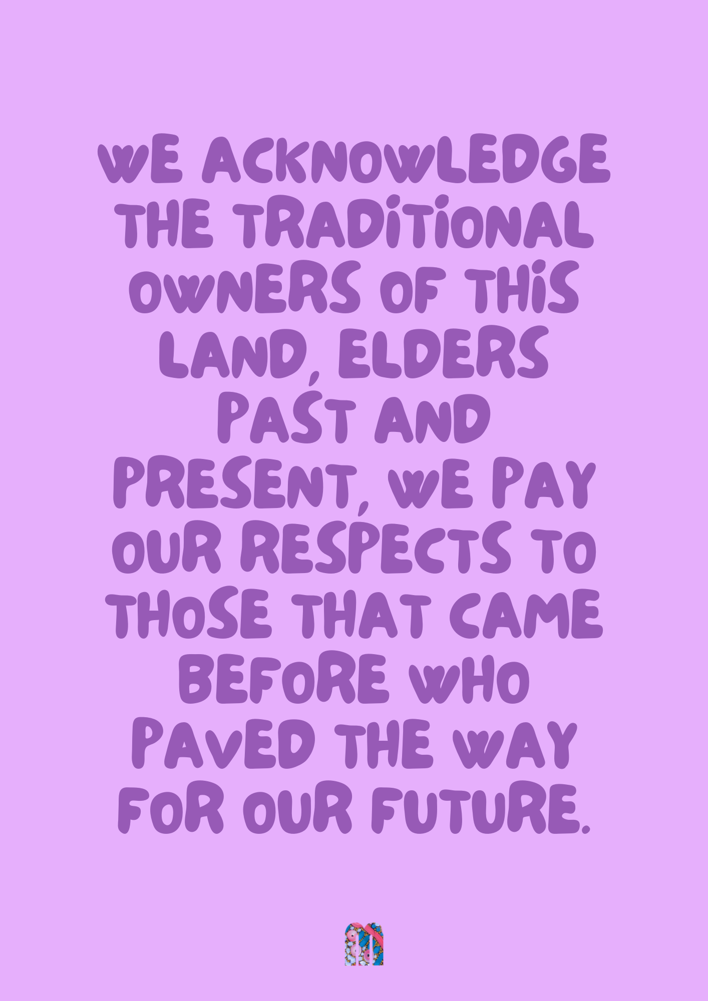 Acknowledgement print