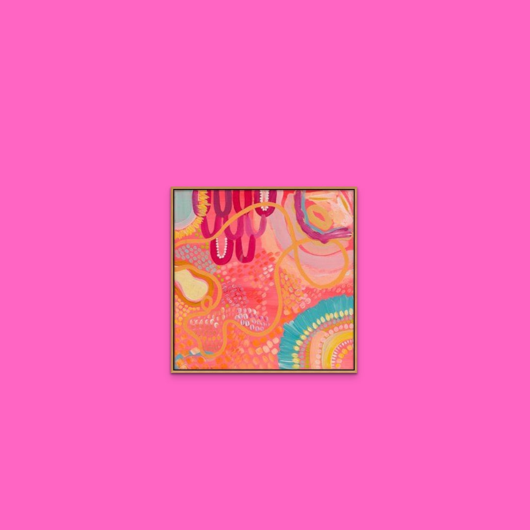 Walking on country (vibrant)