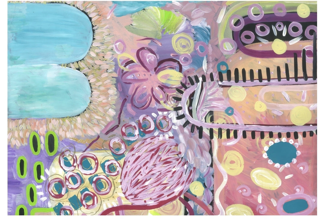 Flourishing on Canvas