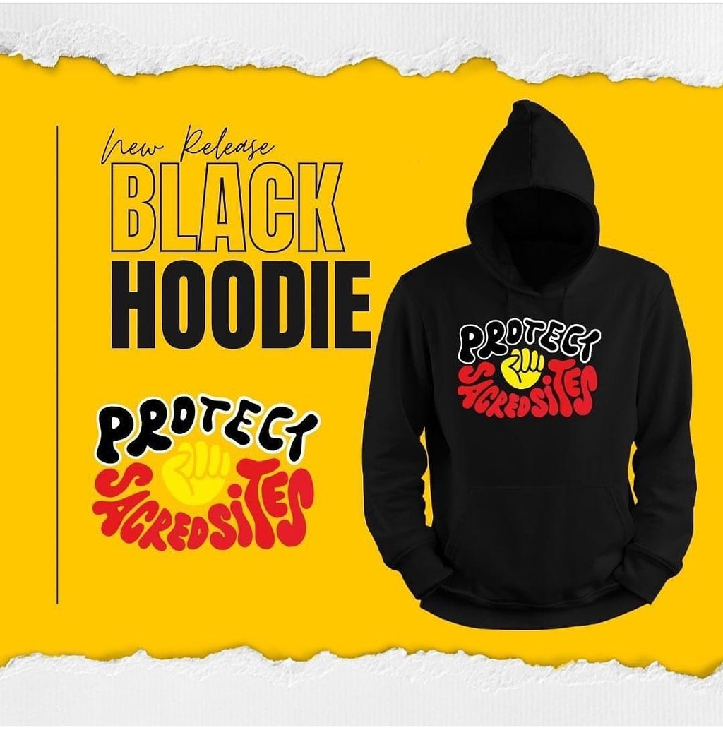 Protect Sacred Sites - Hoodie
