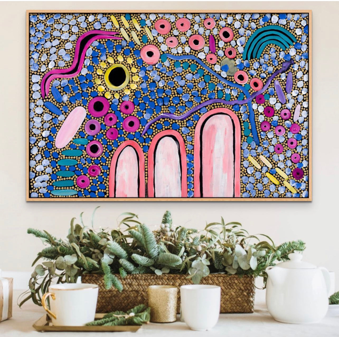 Yuka Country on Canvas