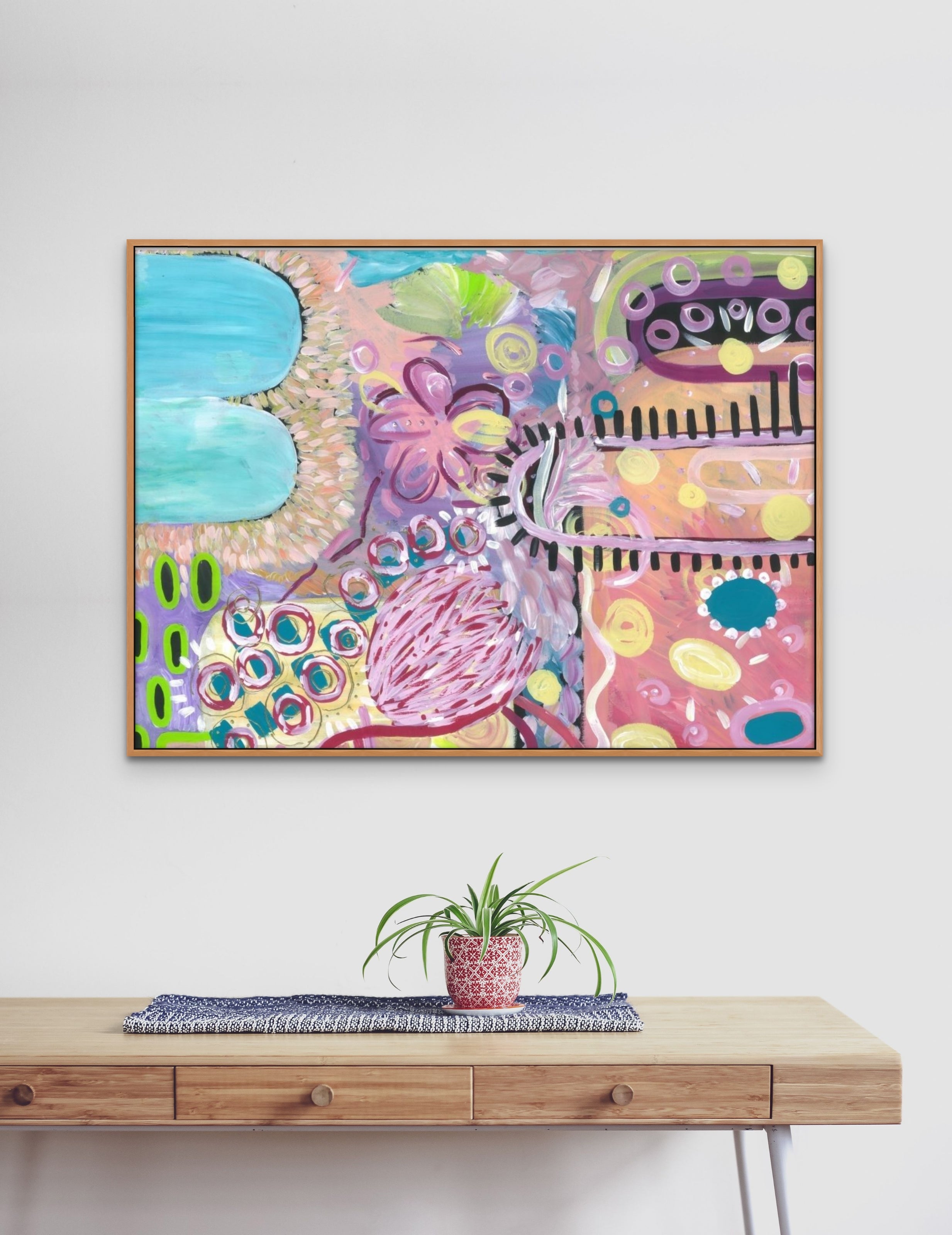 Flourishing on Canvas