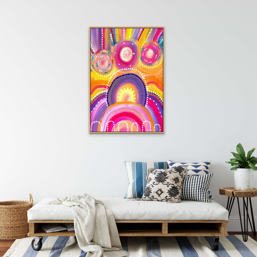 Connecting on Canvas