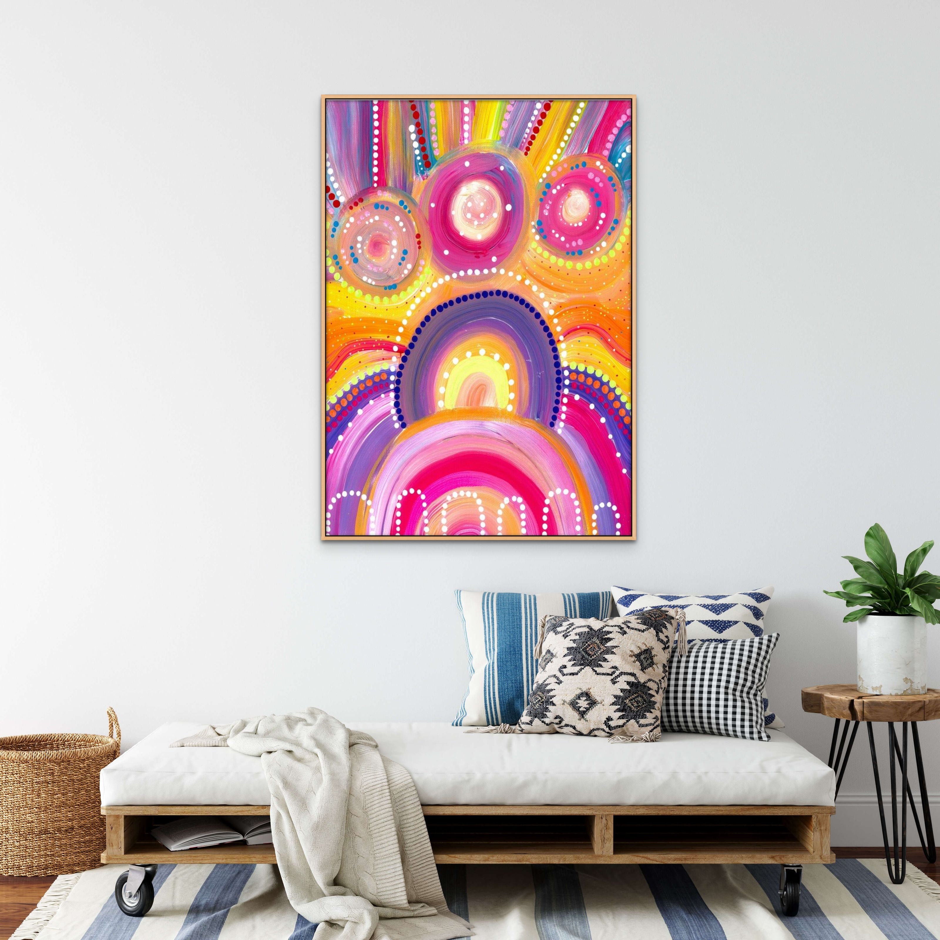 Connecting on Canvas