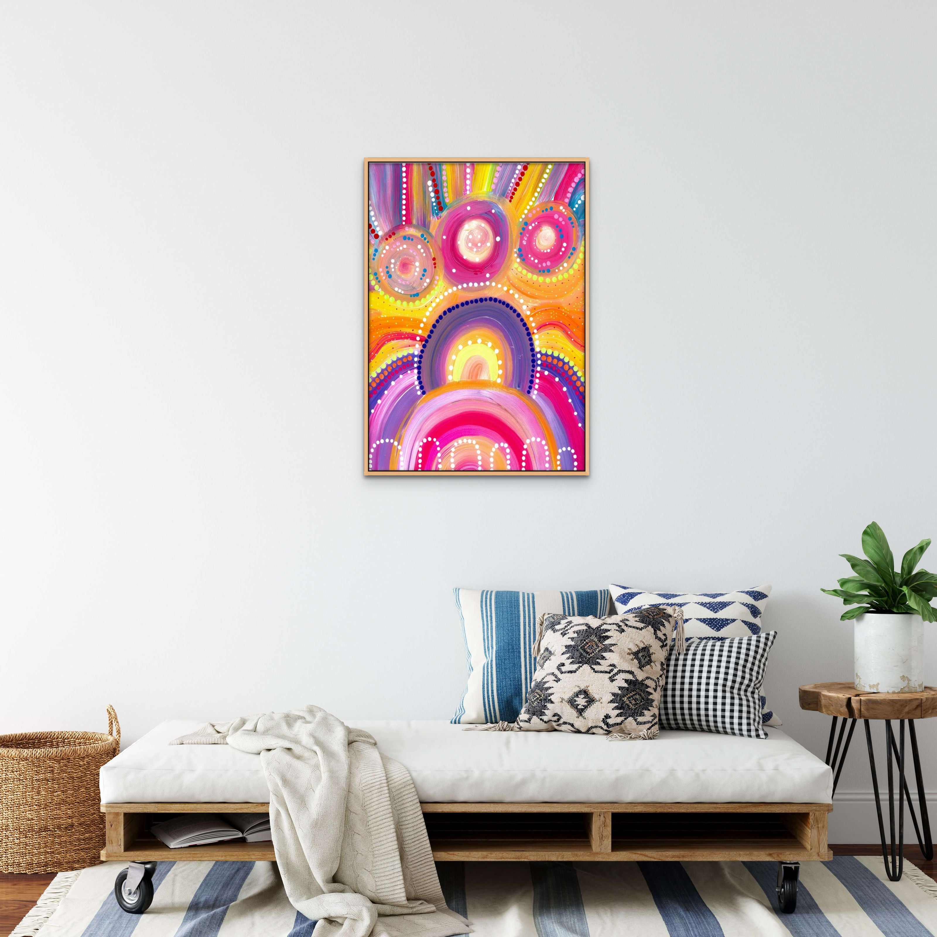 Connecting on Canvas