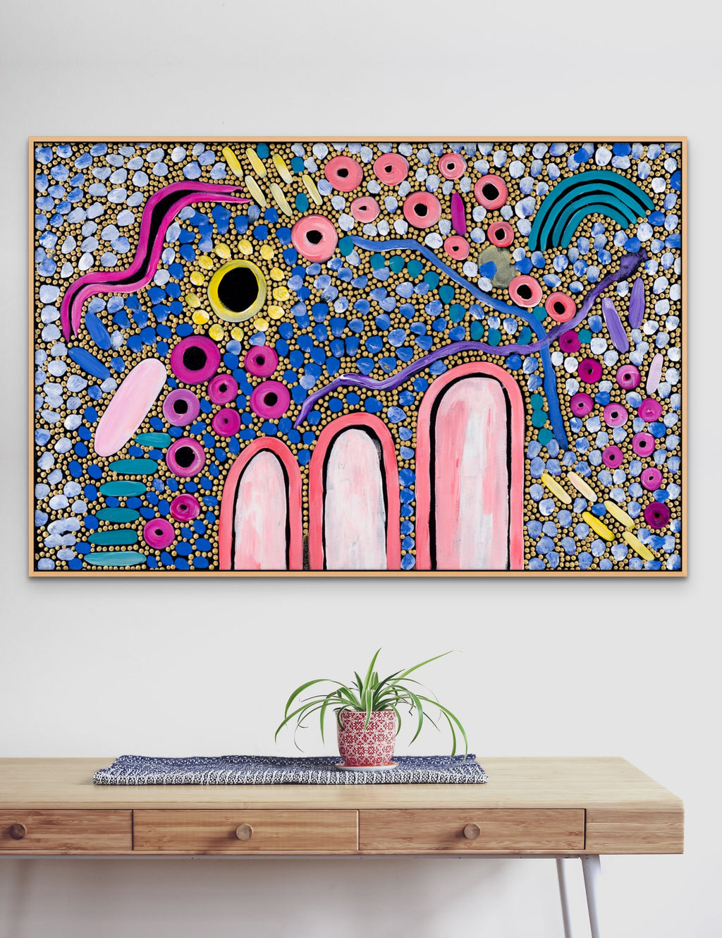 Yuka Country on Canvas