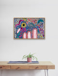Yuka Country on Canvas