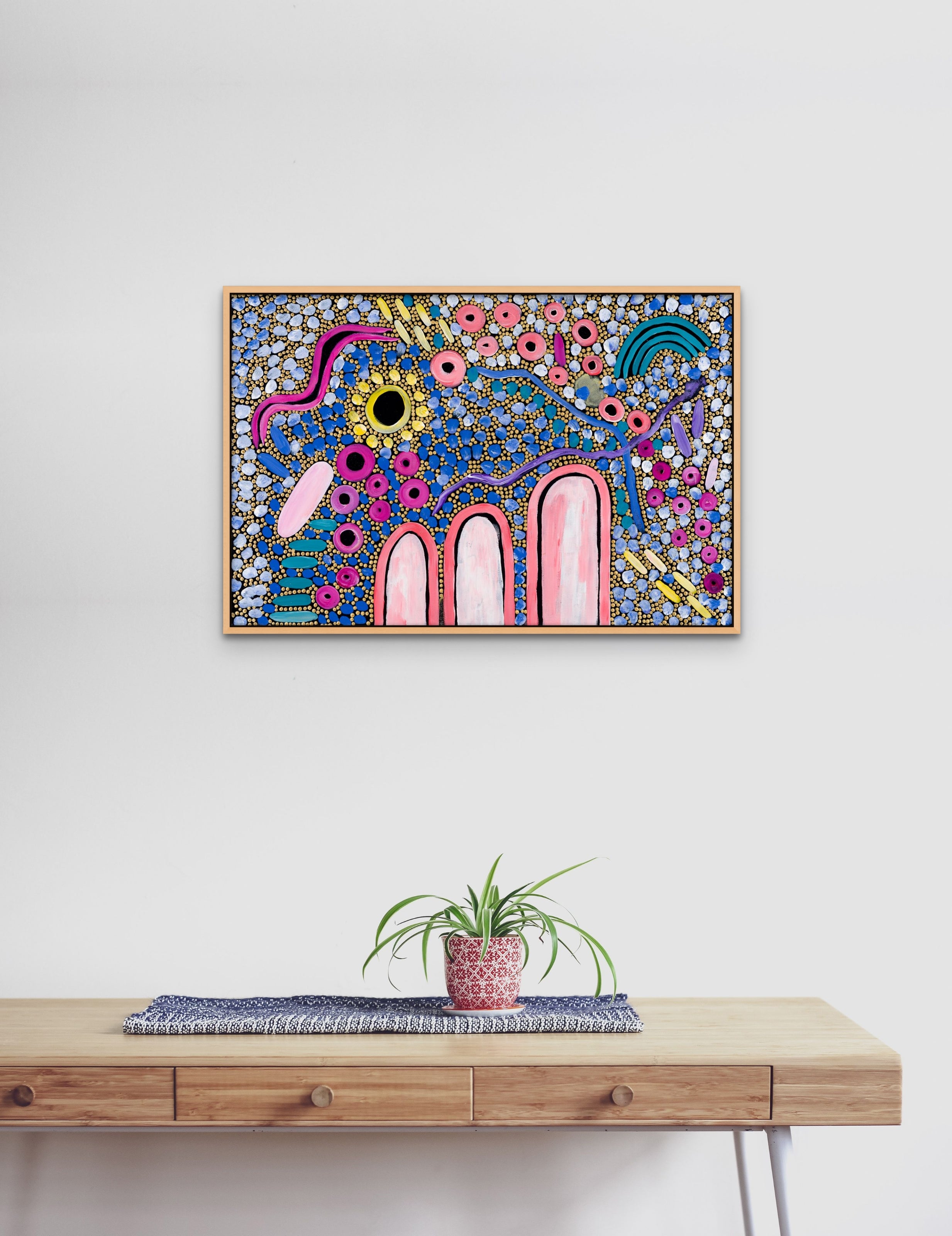 Yuka Country on Canvas