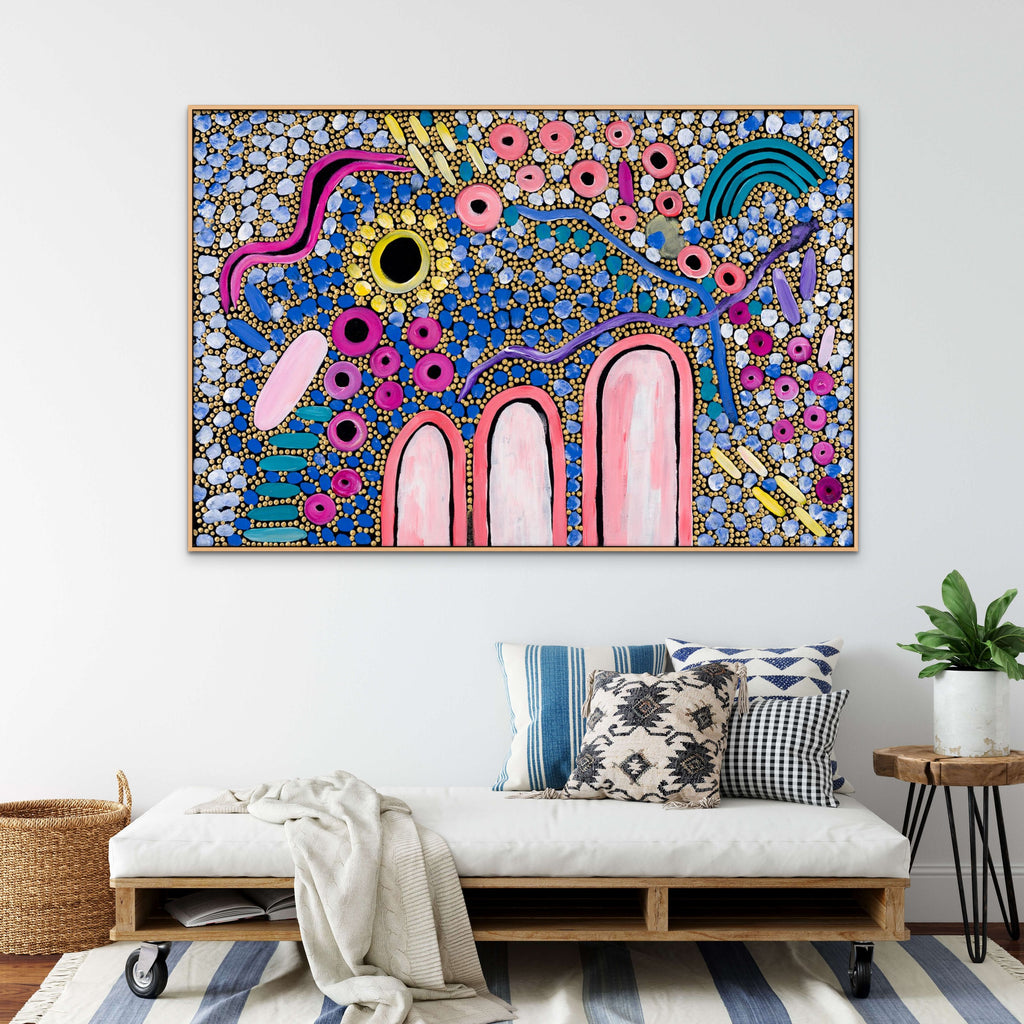Yuka Country on Canvas