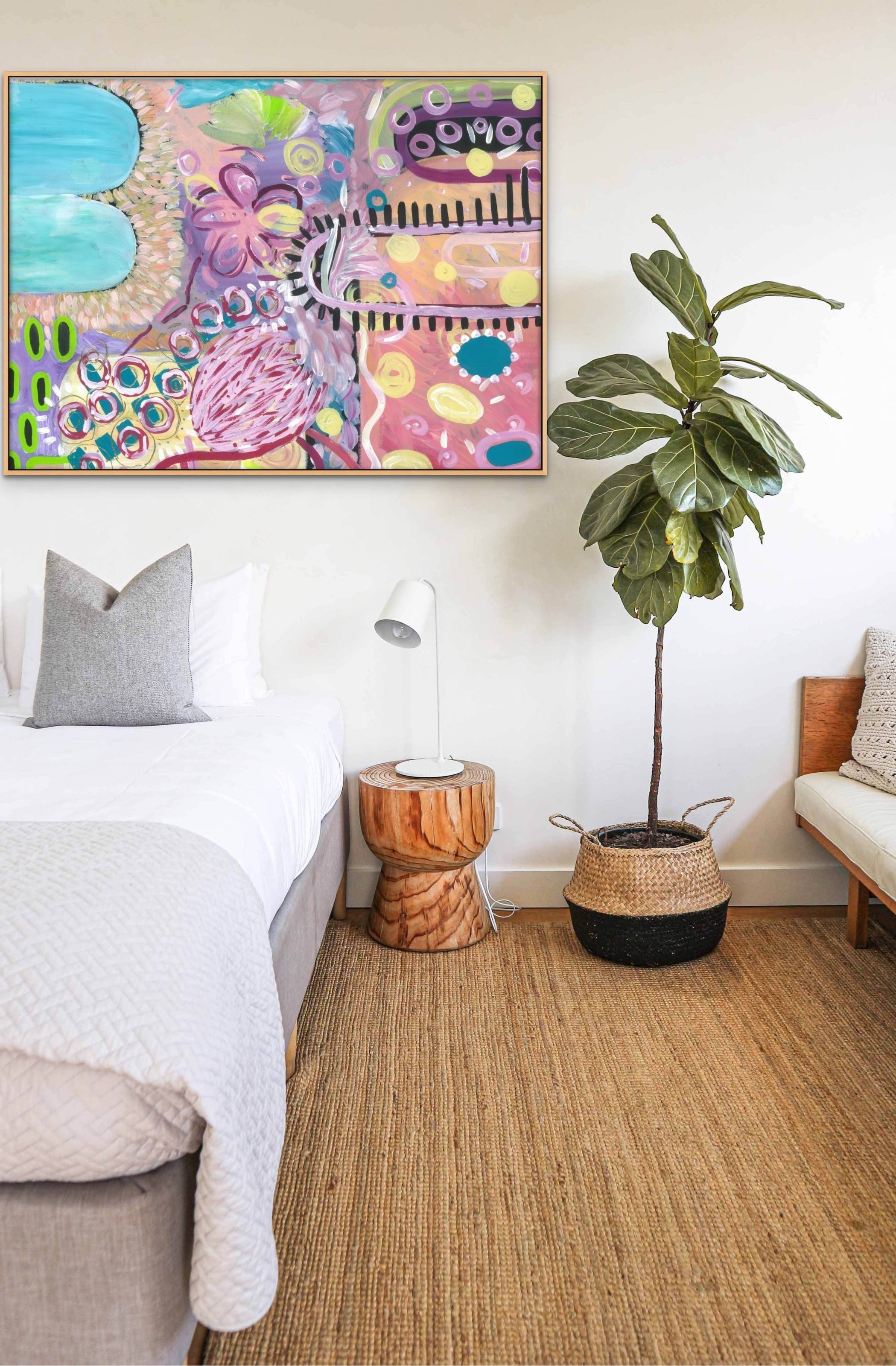 Flourishing on Canvas