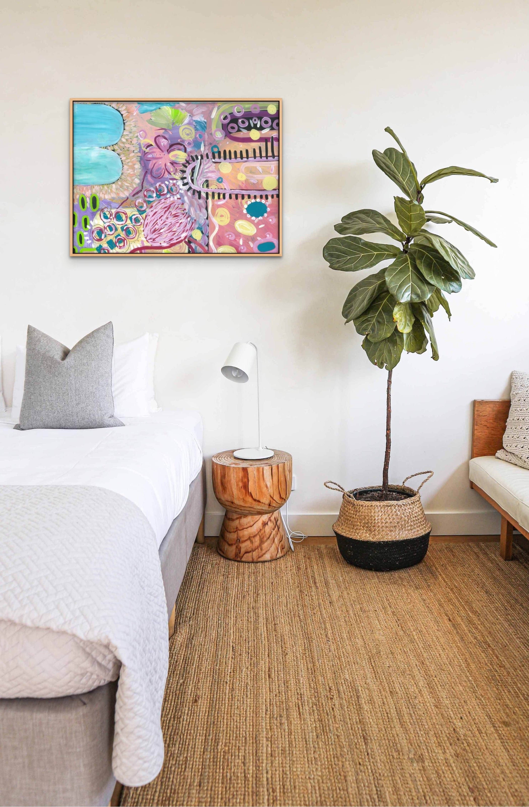 Flourishing on Canvas