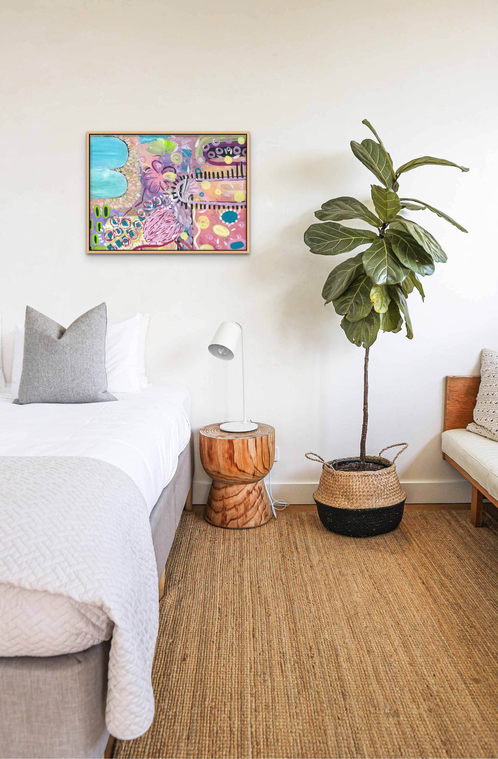 Flourishing on Canvas