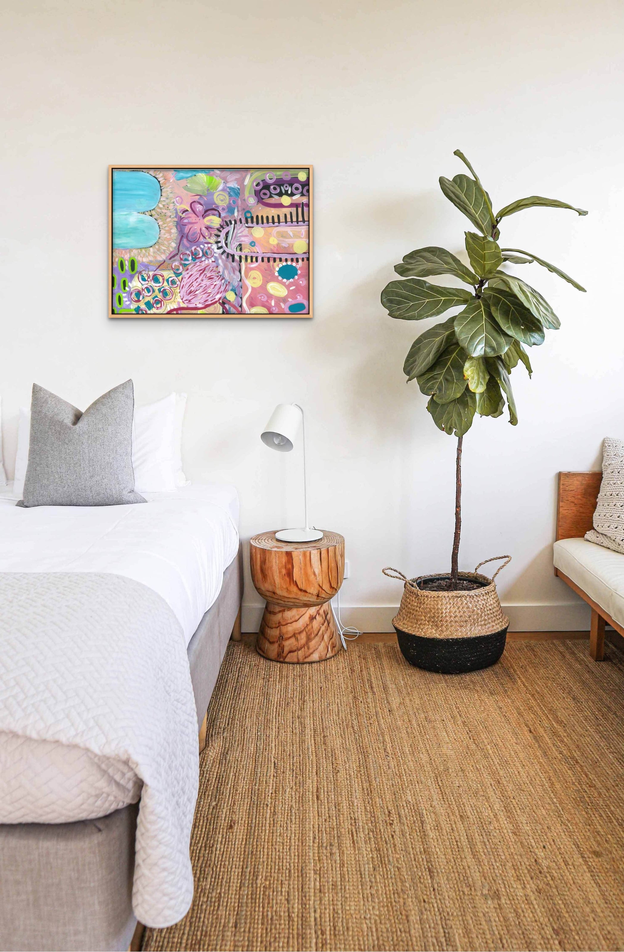 Flourishing on Canvas