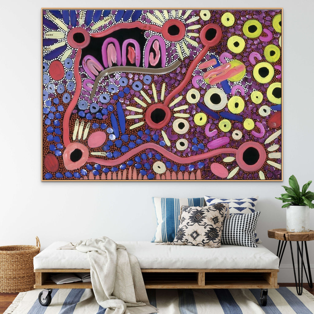 Country Harvest on Canvas