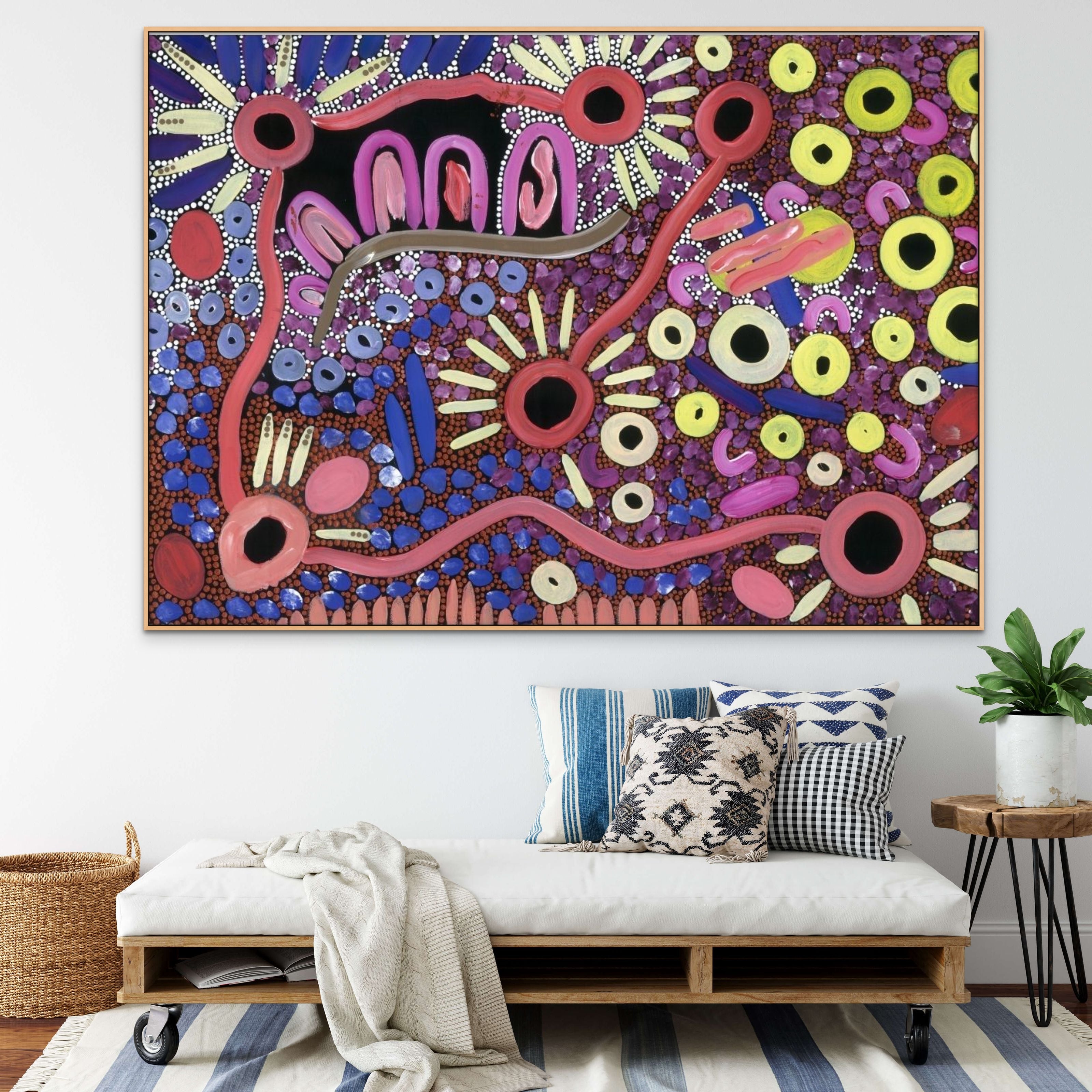 Country Harvest on Canvas