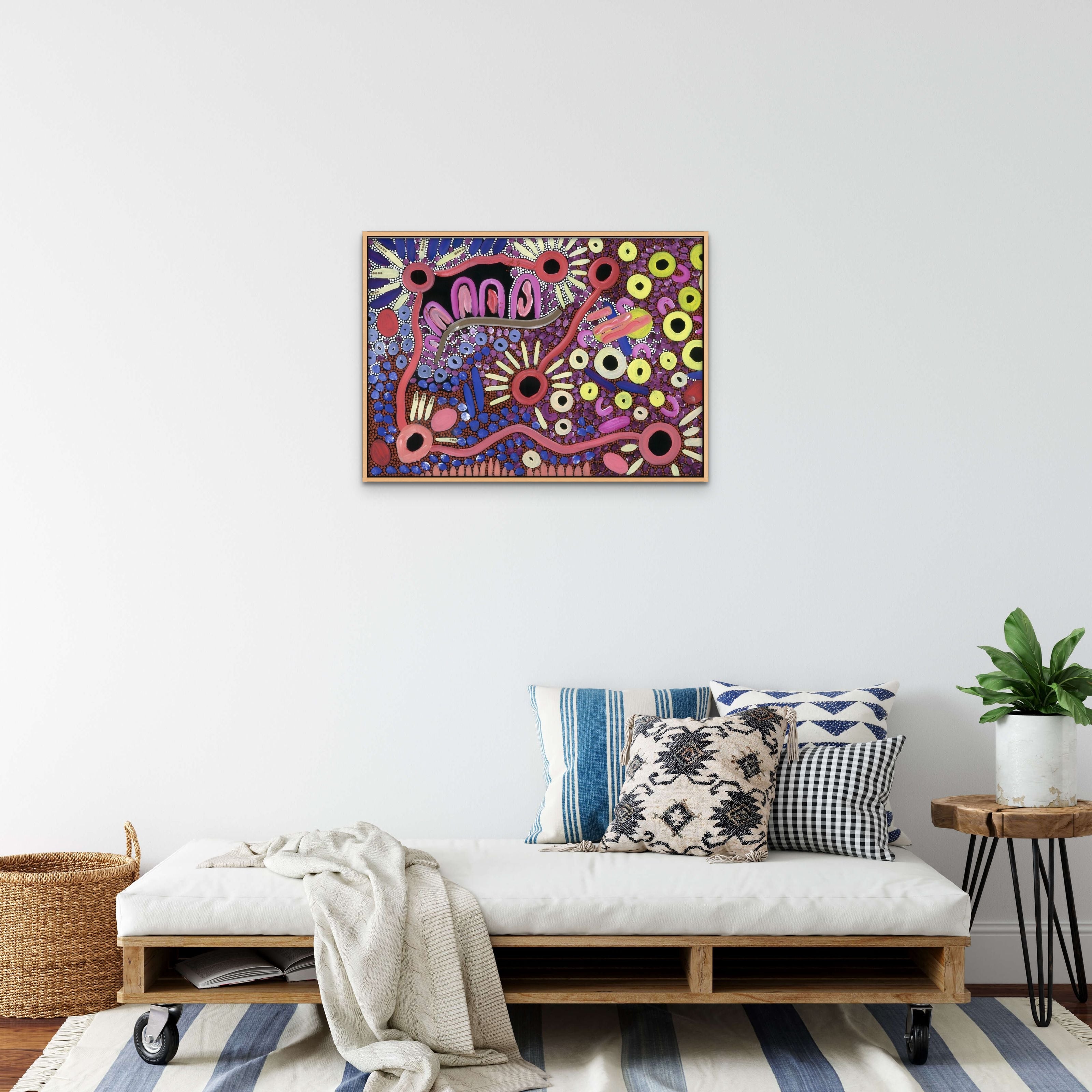 Country Harvest on Canvas